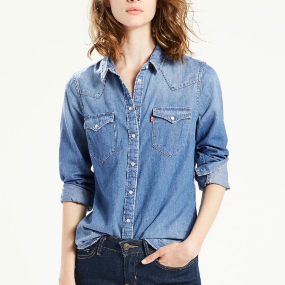 Levi’s Western Denim Shirt